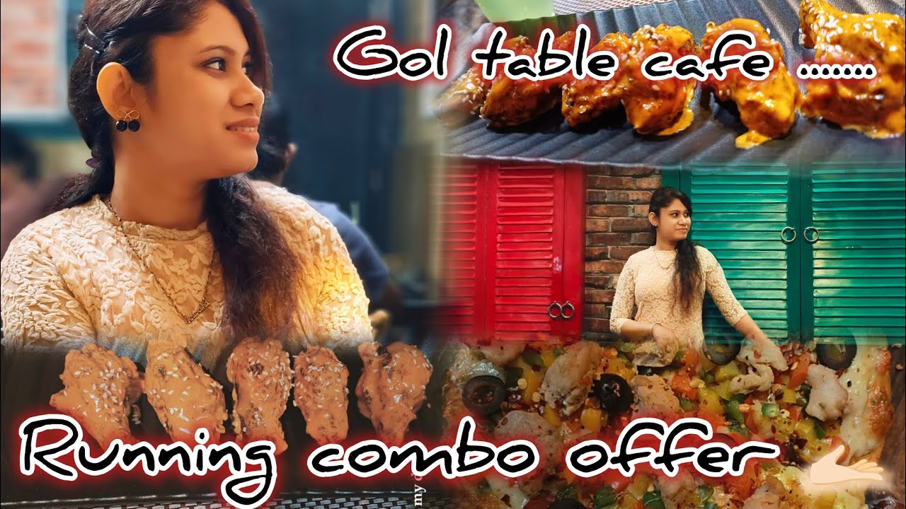 Best affordable cafe at Burdwan 🫴🏻 Running combo offer/- New Outlet Gol Table cafe and restaurant 🤍✨
