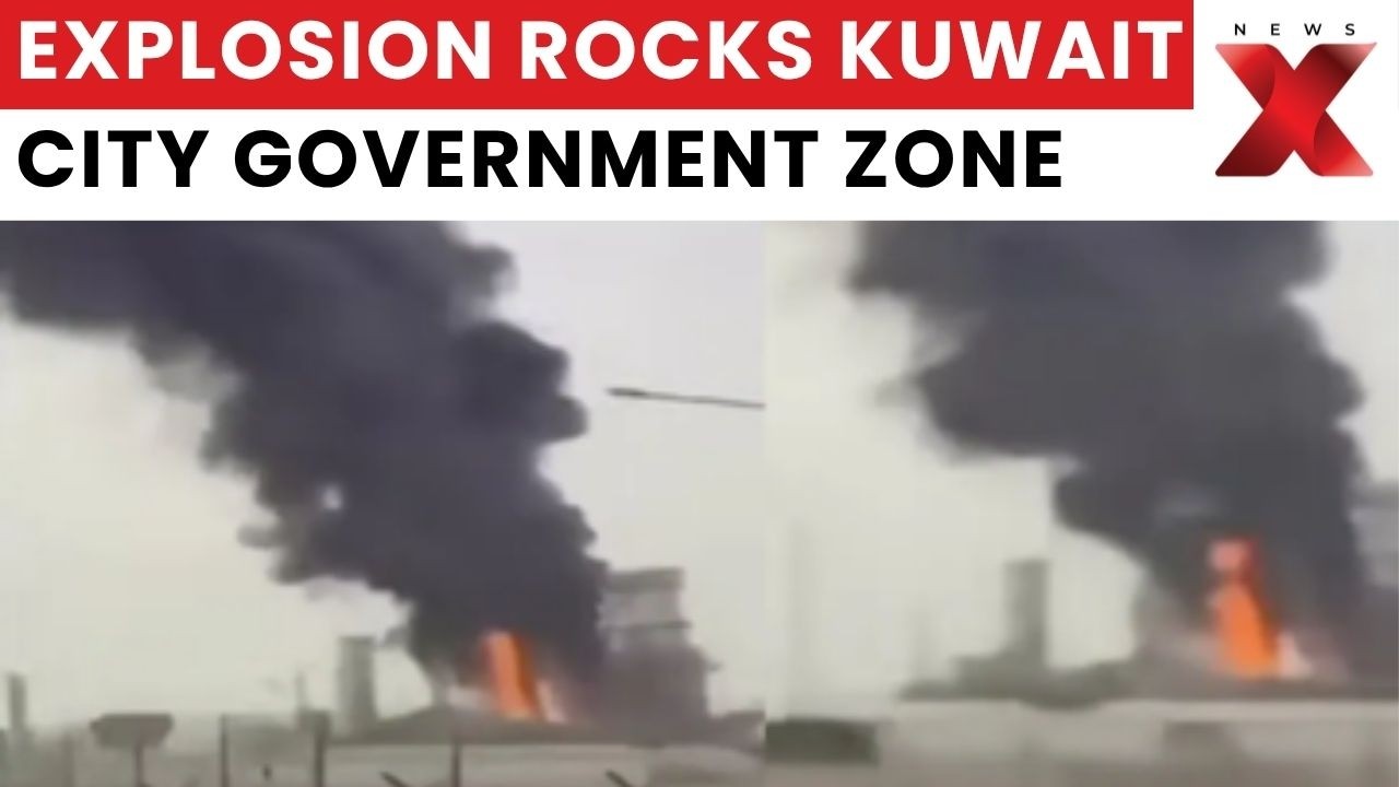 Drone Strike Hits Kuwait Finance Ministry, Heavy Damage Reported in Kuwait City | NewsX