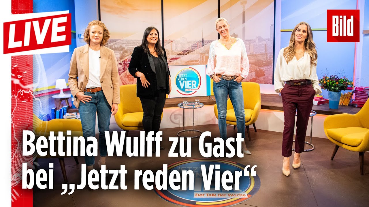 🔴  Sexismus und Homophobie in der Politik | Bettina Wulff bei Jetzt reden Vier