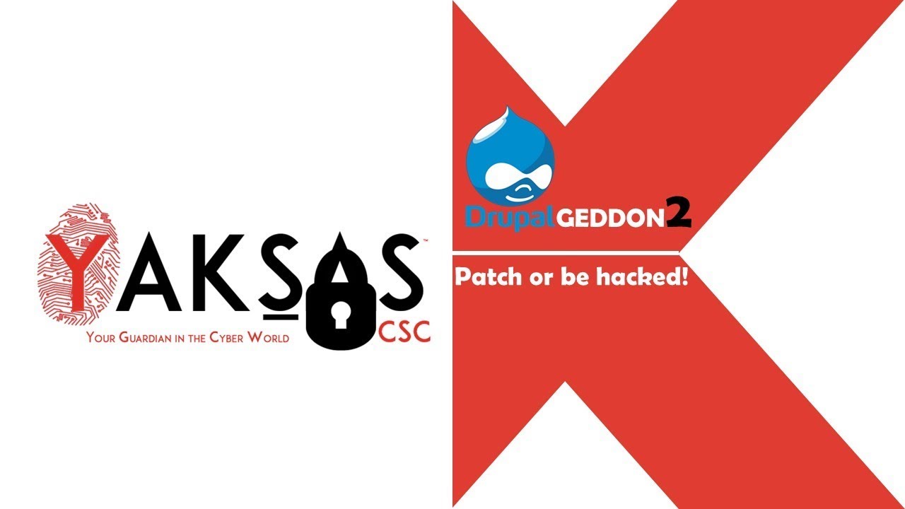 Drupalgeddon 2: Patch or Be hacked!