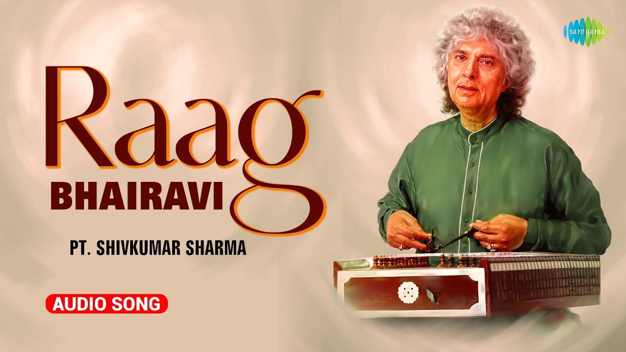 Raag Bhairavi | Pt. Shivkumar Sharma Strings Of Serenity On The Santoor | Indian Classical Music