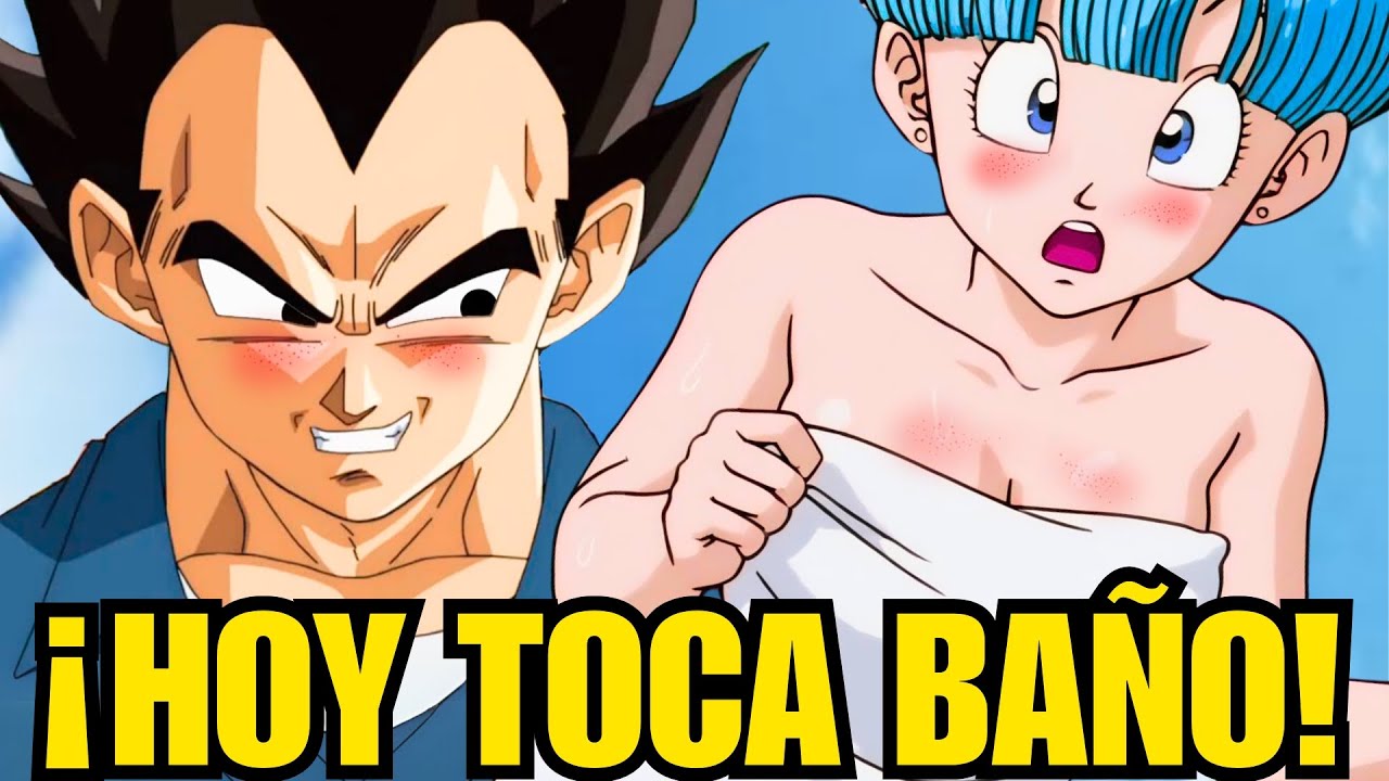 LAS VECES QUE BULMA TOMÓ UN BAÑO