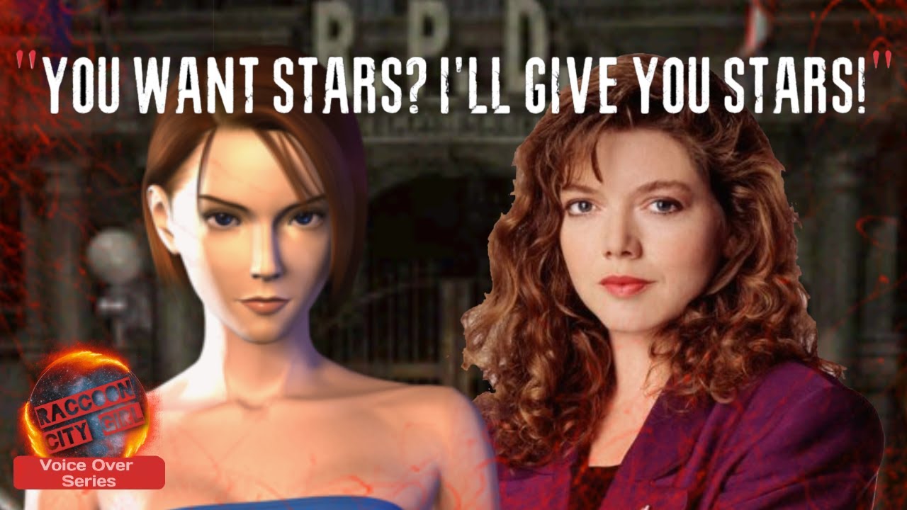 Jill Valentine's Voice Over Artists English Dub For Video Games (1996 - 2020)
