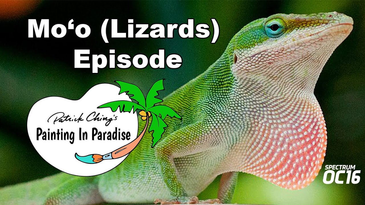 Painting Mo'o (Lizards) Episode 30