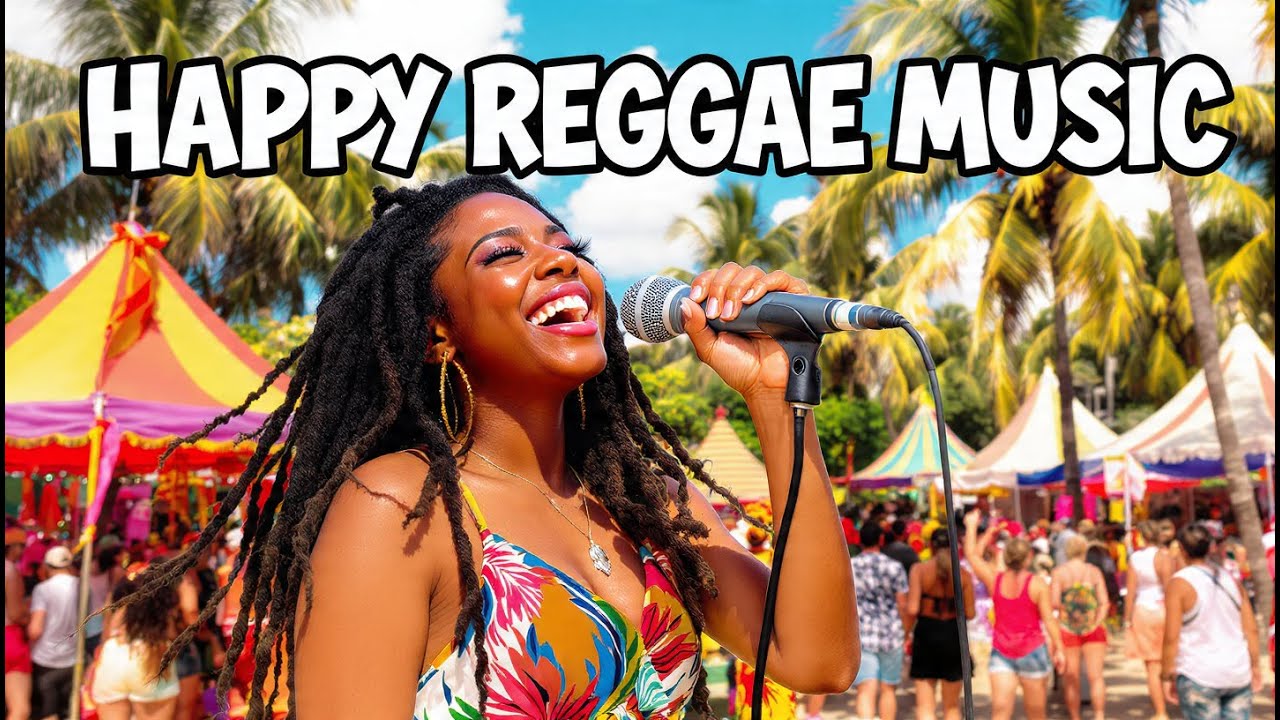 24/7 Chill Island Reggae LIVE 🎧 Smooth Tropical Grooves for Long Relax Sessions