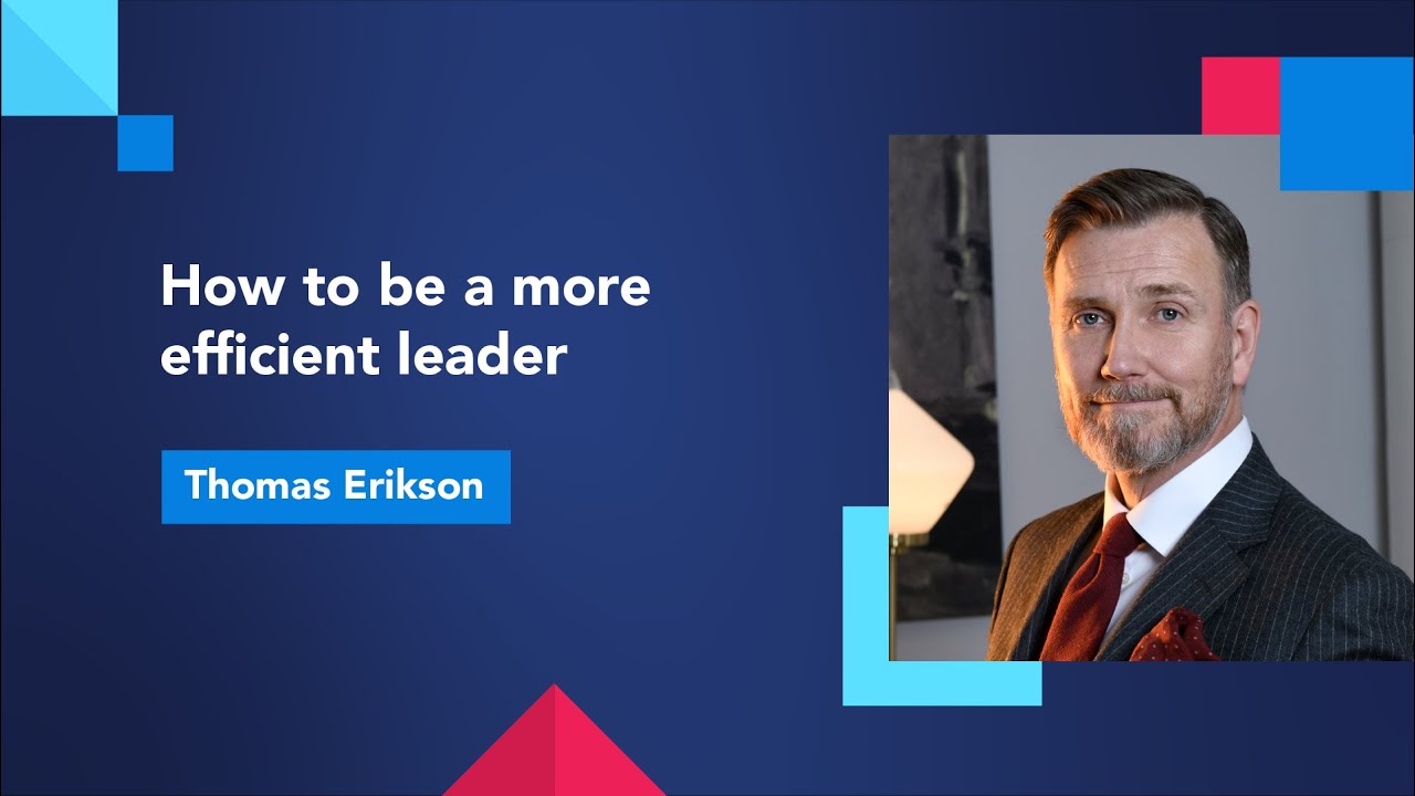 Reset: how to be a more efficient leader with Thomas Erikson