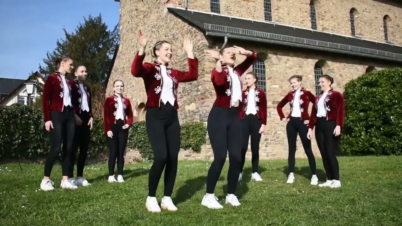 MCV Garde - Auffe Aufn Berg Tanz