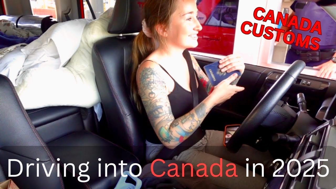 Last Minute 4Runner Mods + Crossing the Canadian Border | Alaska Bound