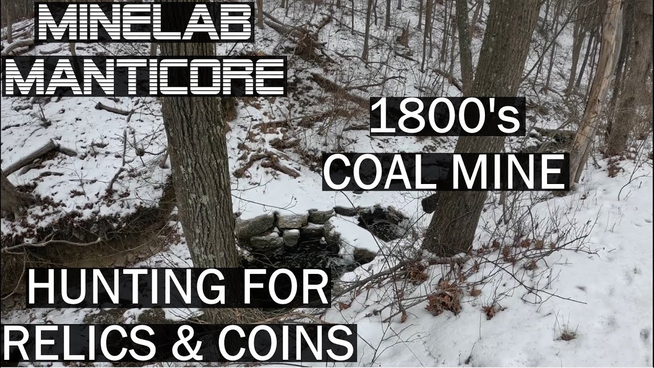 Metal Detecting Old Pittsburgh Coal Mine - On The Hunt For Artifacts & Coins!