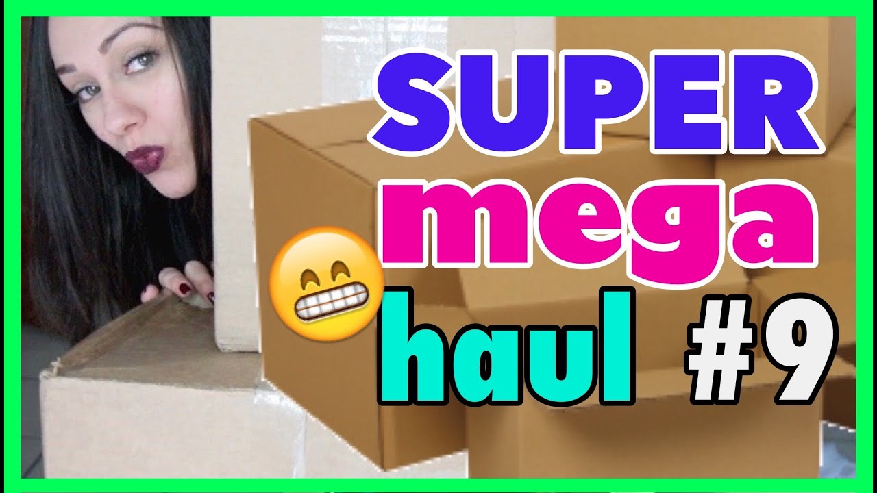 SUPER MEGA HAUL #9: Botas, Ropa y PELUCAS?!
