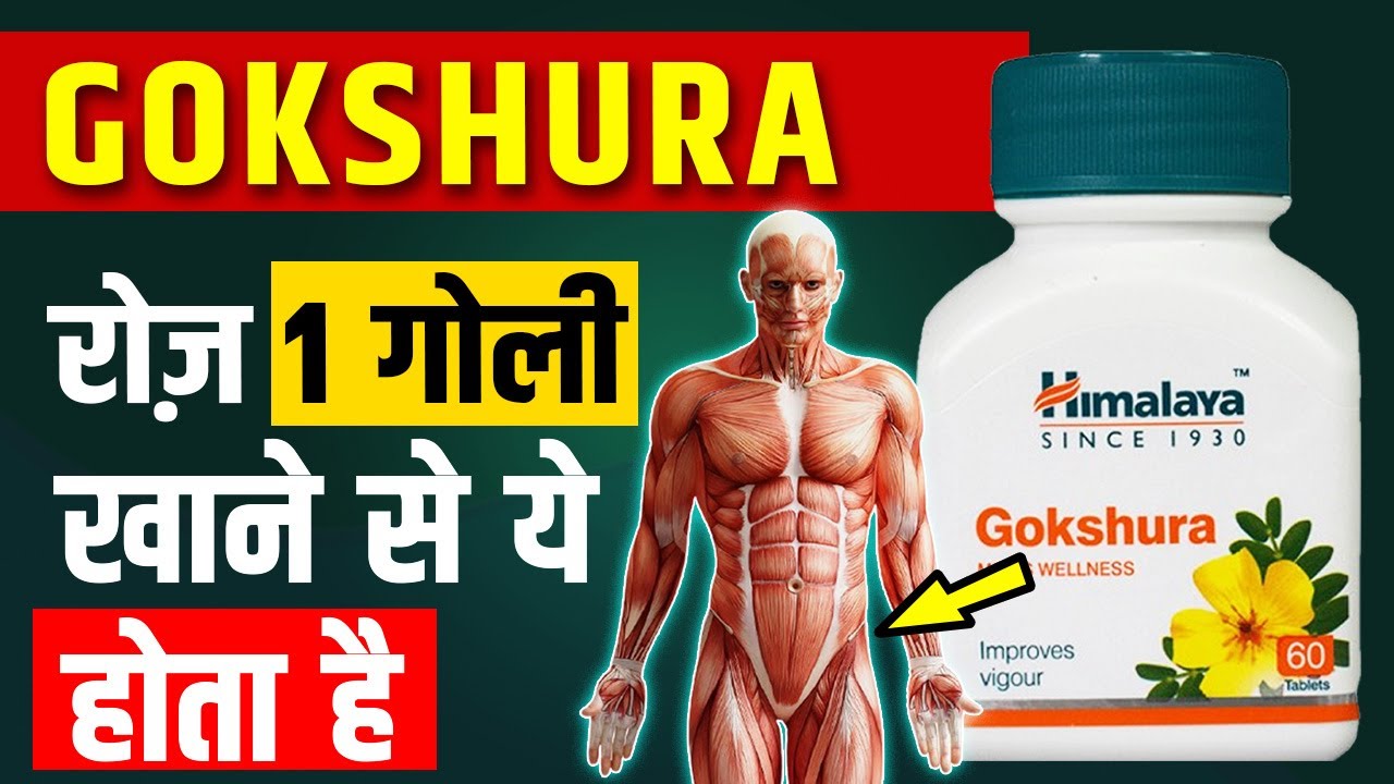 HIMALAYA GOKSHURA खाने के फायदे और नुकसान | Himalaya Gokshura Benefits in Hindi #gokshura