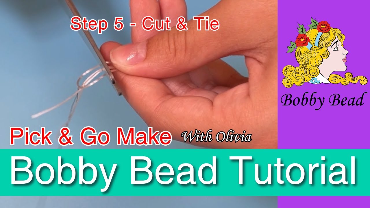 Step 5 - Cut & Tie - Pick & Go Make