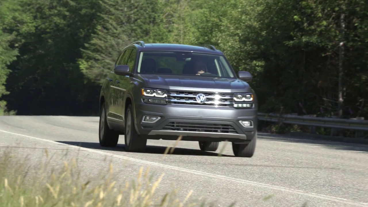 2018 Volkswagen Atlas SEL 4Motion Review - AutoNation