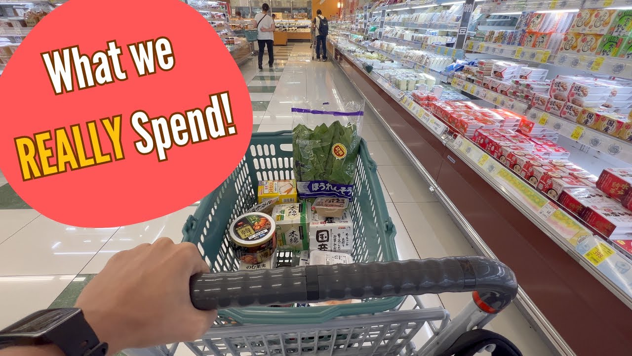 Japan Grocery Shopping 🇯🇵 Real Food Cost for a Couple | COMPILATION of Grocery Trips in January 2026