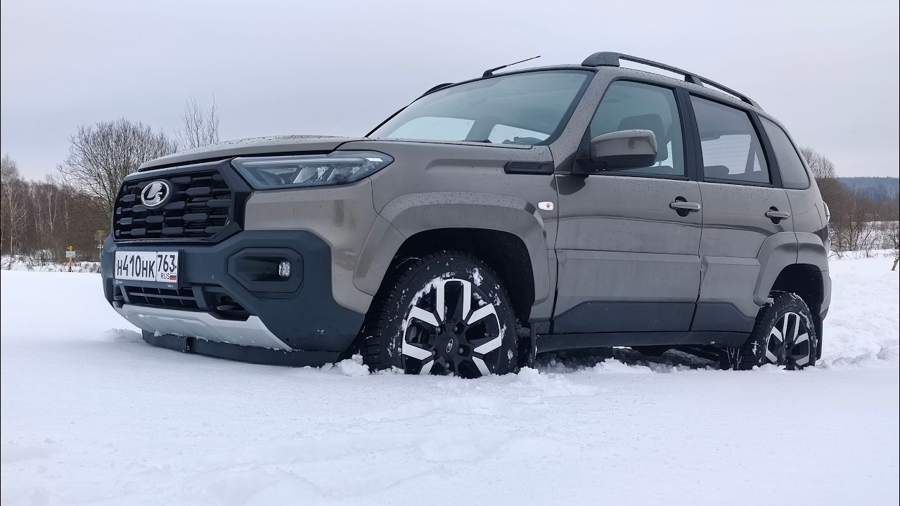 Тест новой Niva Travel: как едет мотор 1.8?