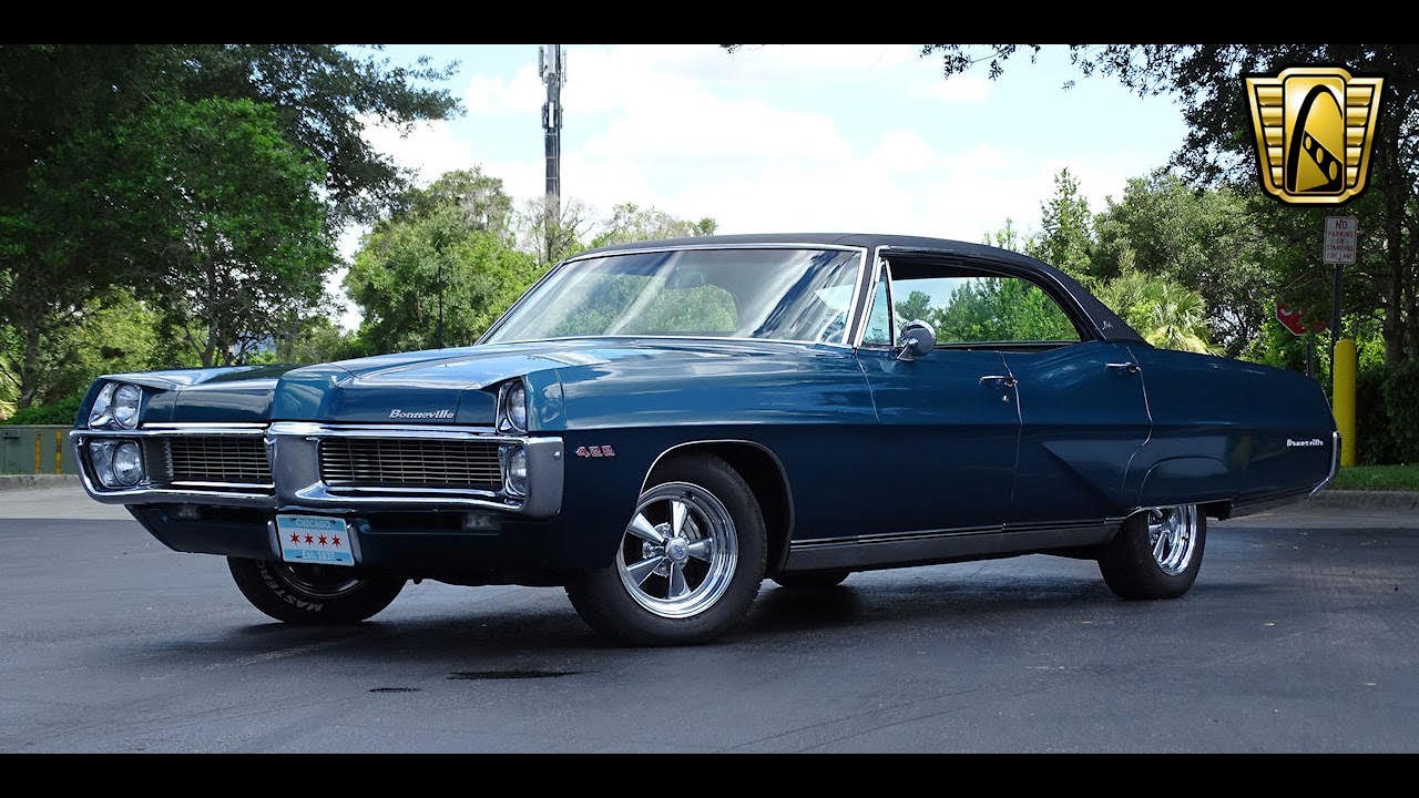 1967 Pontiac Bonneville Brougham Gateway Orlando 
