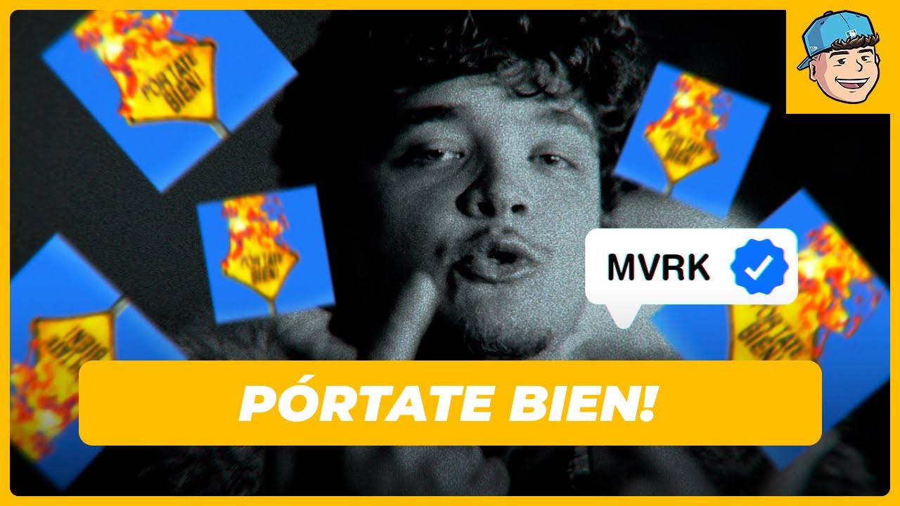 REACCIÓN al NUEVO ÁLBUM de MVRK ⚠️ PÓRTATE BIEN! 🫃🏼
