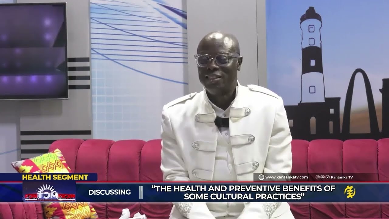 African practices; why you can't marry a pregnant woman & more - Oheneba Ntim Barimah.
