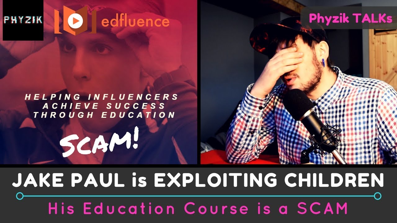 JAKE PAUL is Completely EXPLOITING CHILDREN with His NEW "EDUCATION" Program
