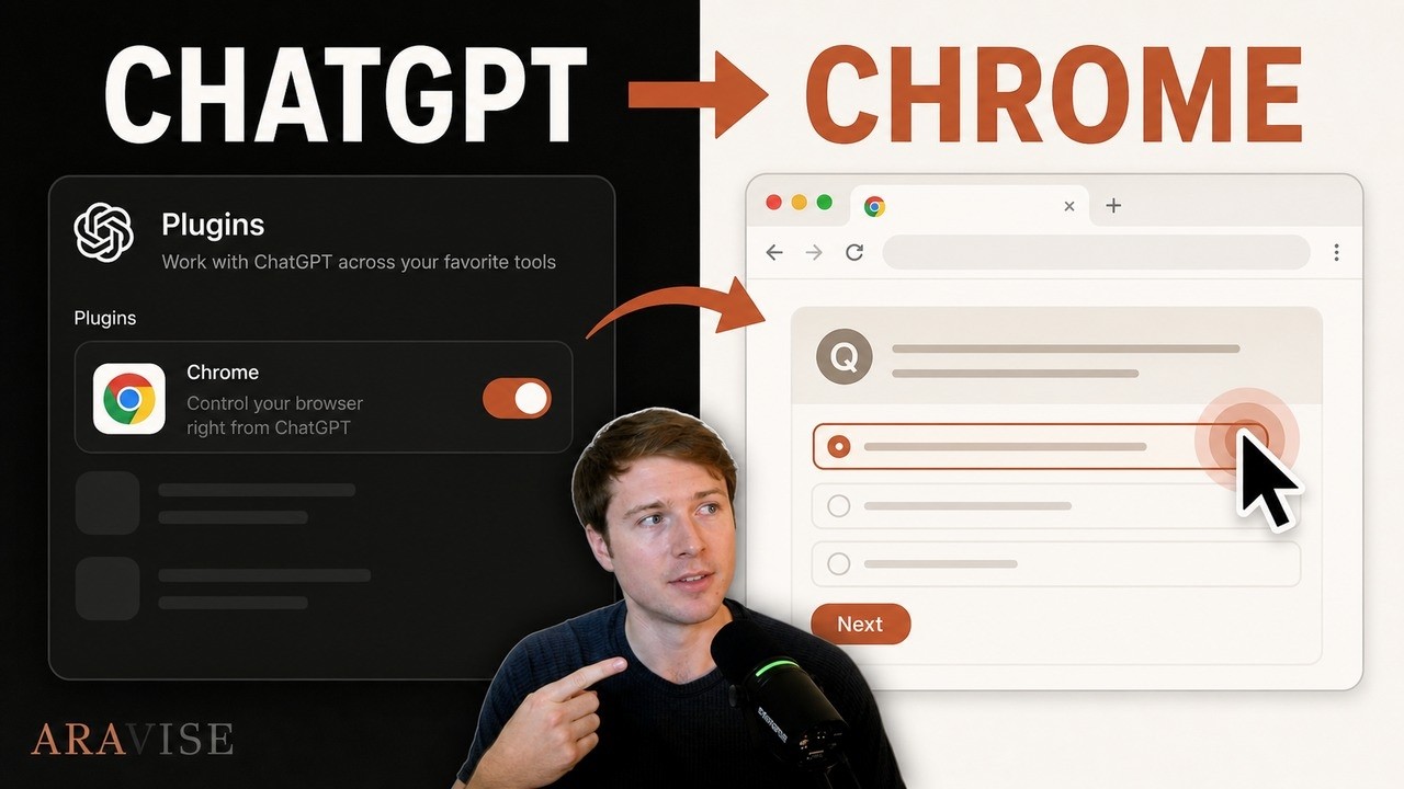 How to Control Chrome with ChatGPT (Step-by-Step)