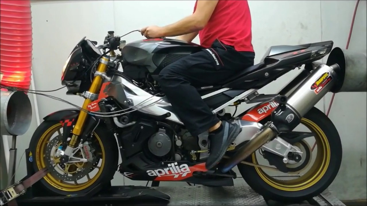 Aprilia Tuono Big Bore Dyno.