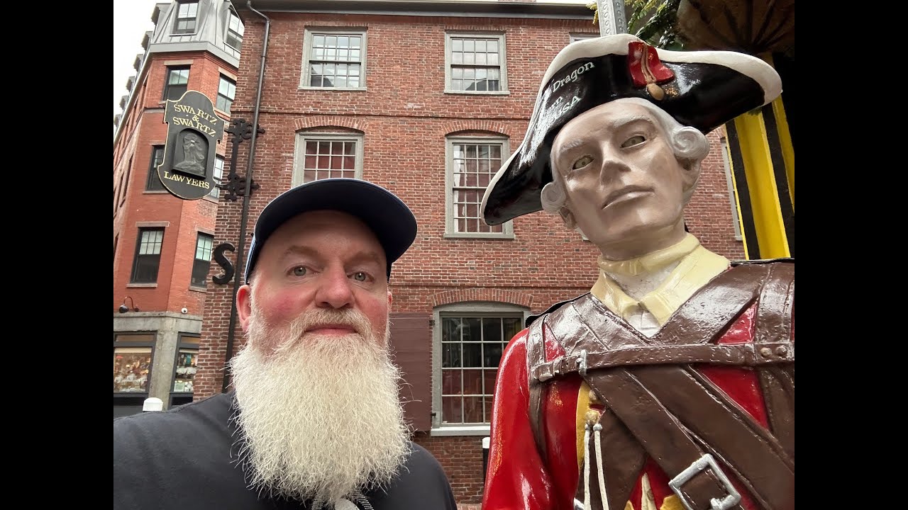 Boston and Salem Walking Tour Sept 2022