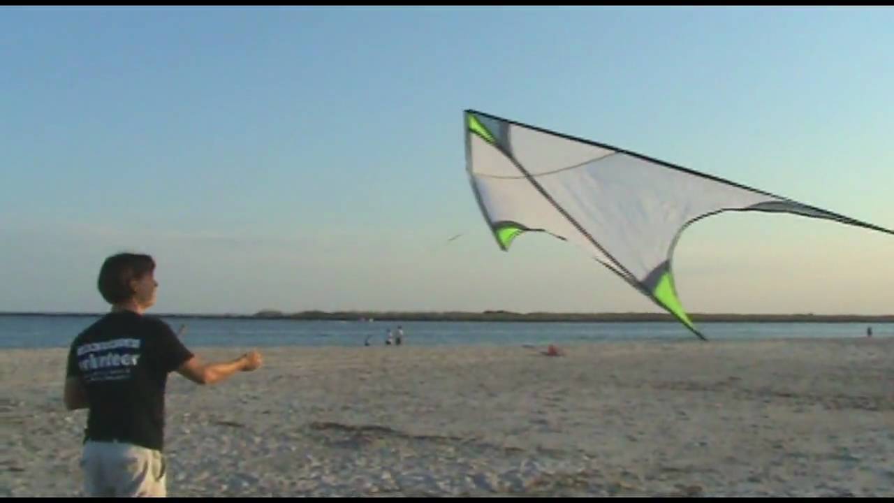 A Light Wind Evening with the Manta
