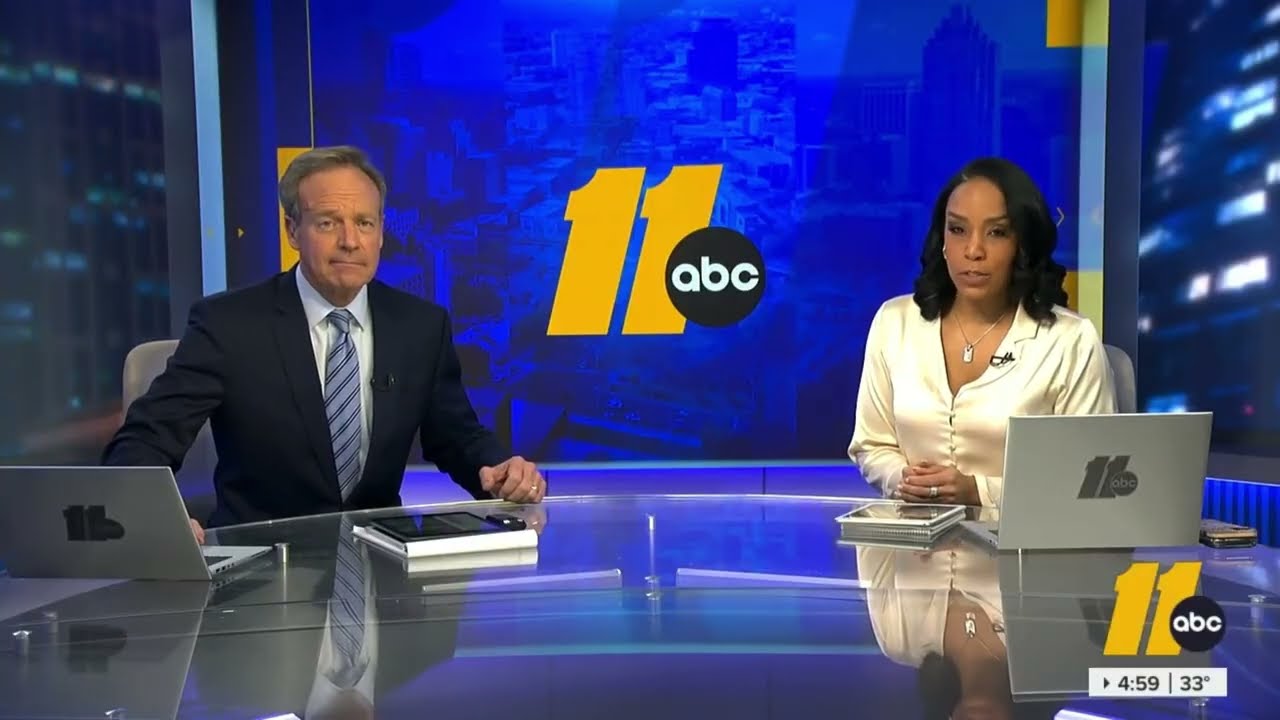 WTVD | ABC 11 Eyewitness News в 17:00 - Открыть и присоединиться - 26 января 2026 г.