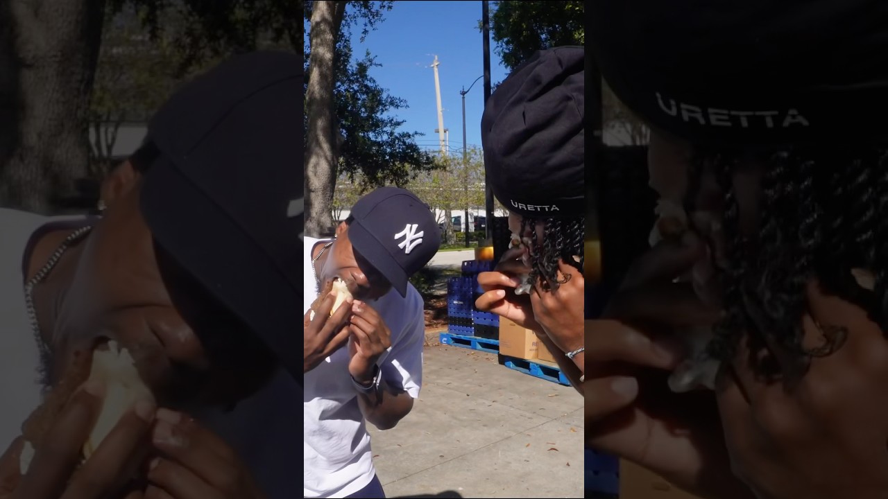 Пробую греческую еду впервые 