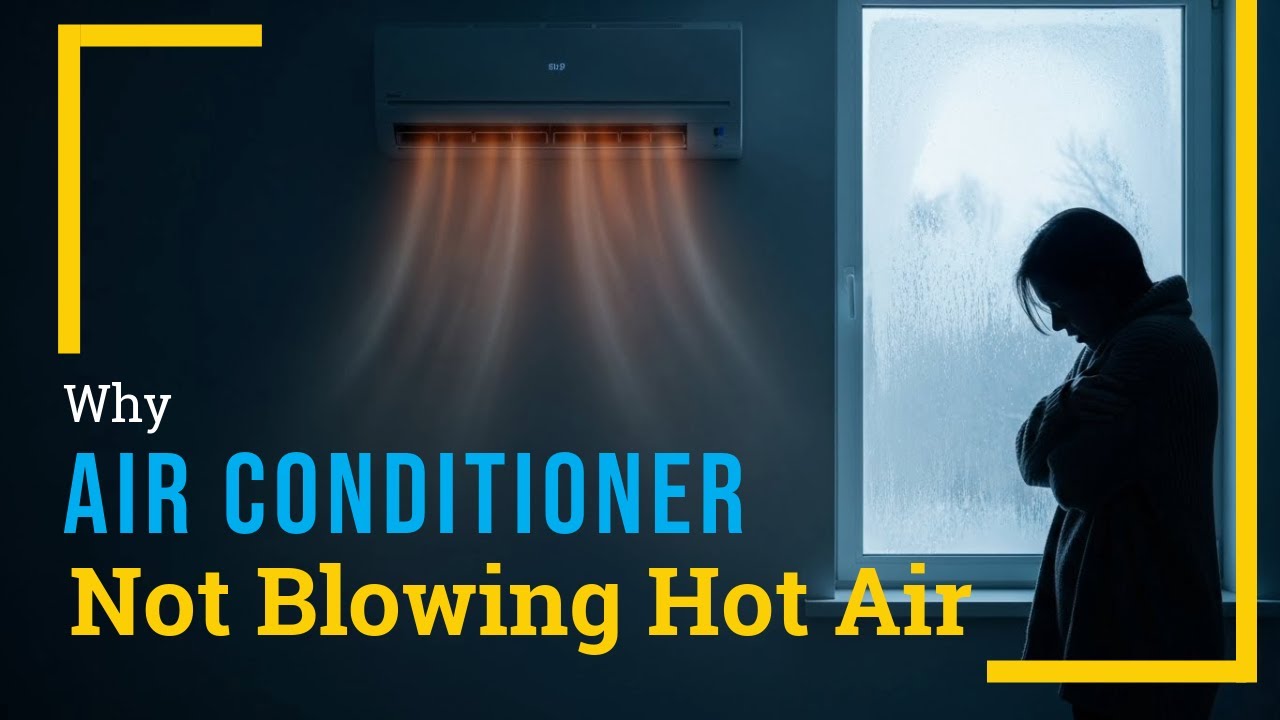 Why AC Not Blowing Hot Air Even on Heat Mode? (Quick Fix!)