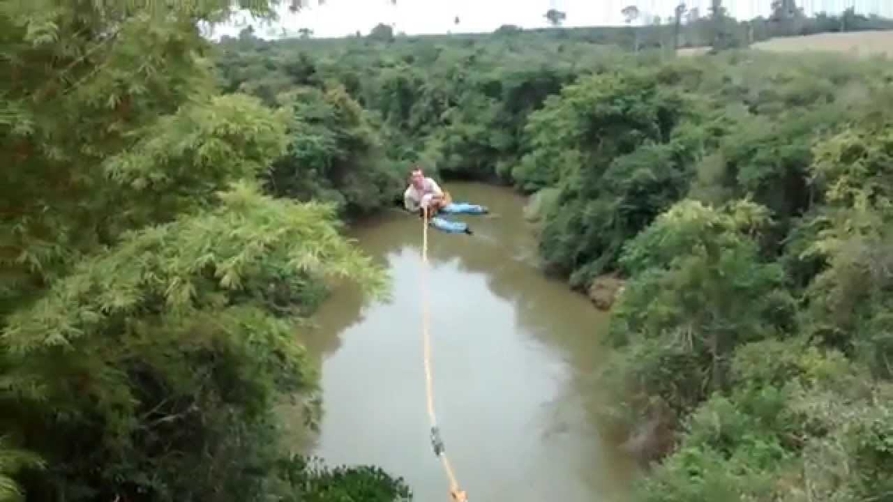 Pendulo Ponte De Ferro Ava&iacute;-SP ROPE JUMPING