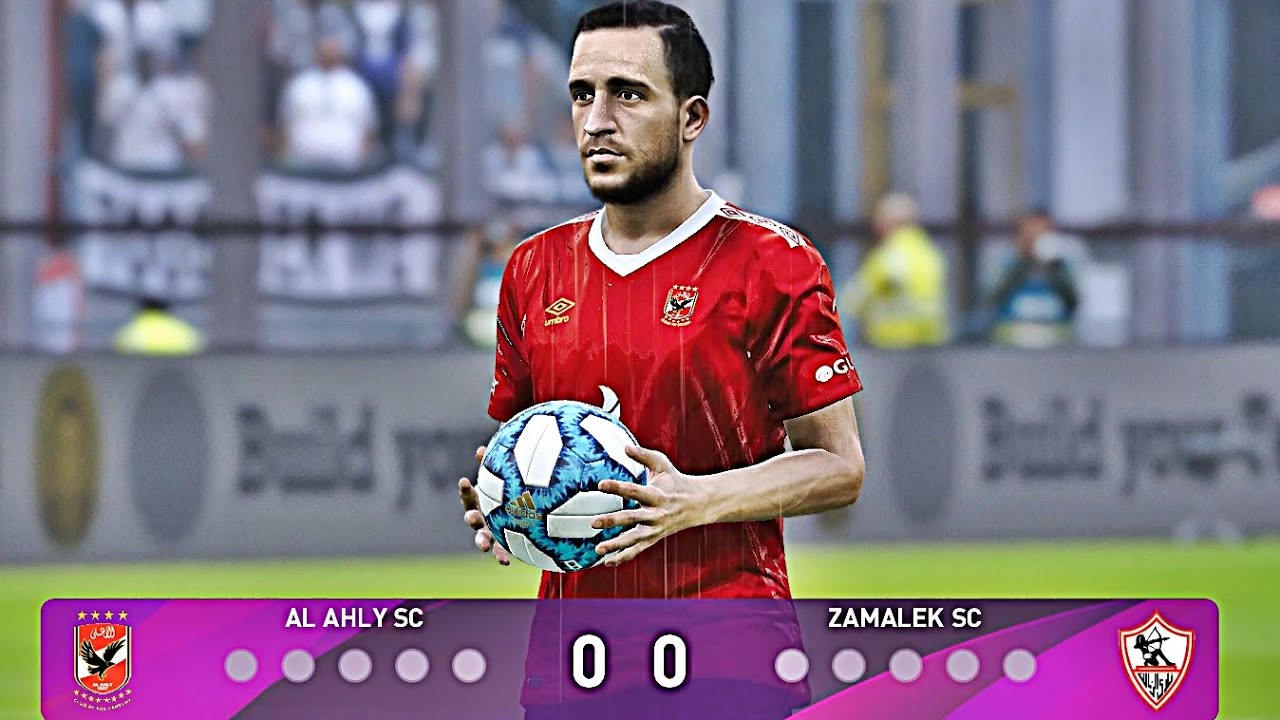 ركلات الترجيح الاهلي ضد الزمالك -فهد العتيبي تالق الشناوي pes 2020