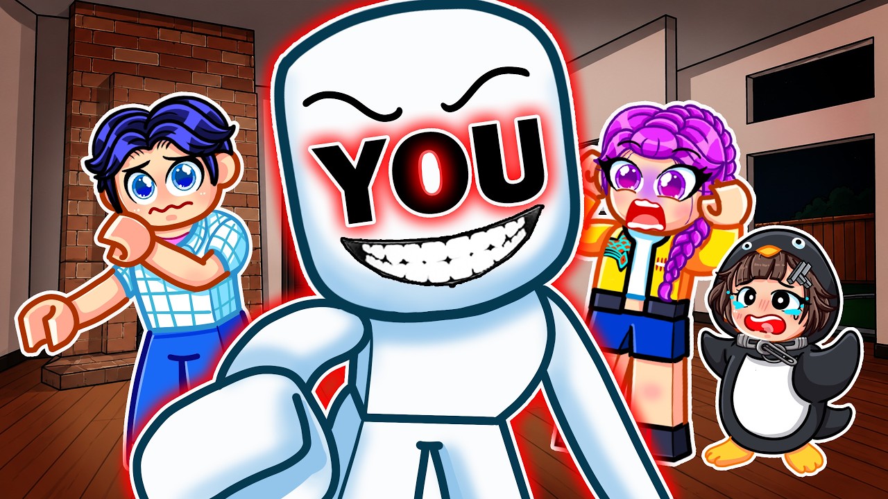 ТЫ НЕ ПЕРЕСТАНЕШЬ УЛЫБАТЬСЯ В ROBLOX!