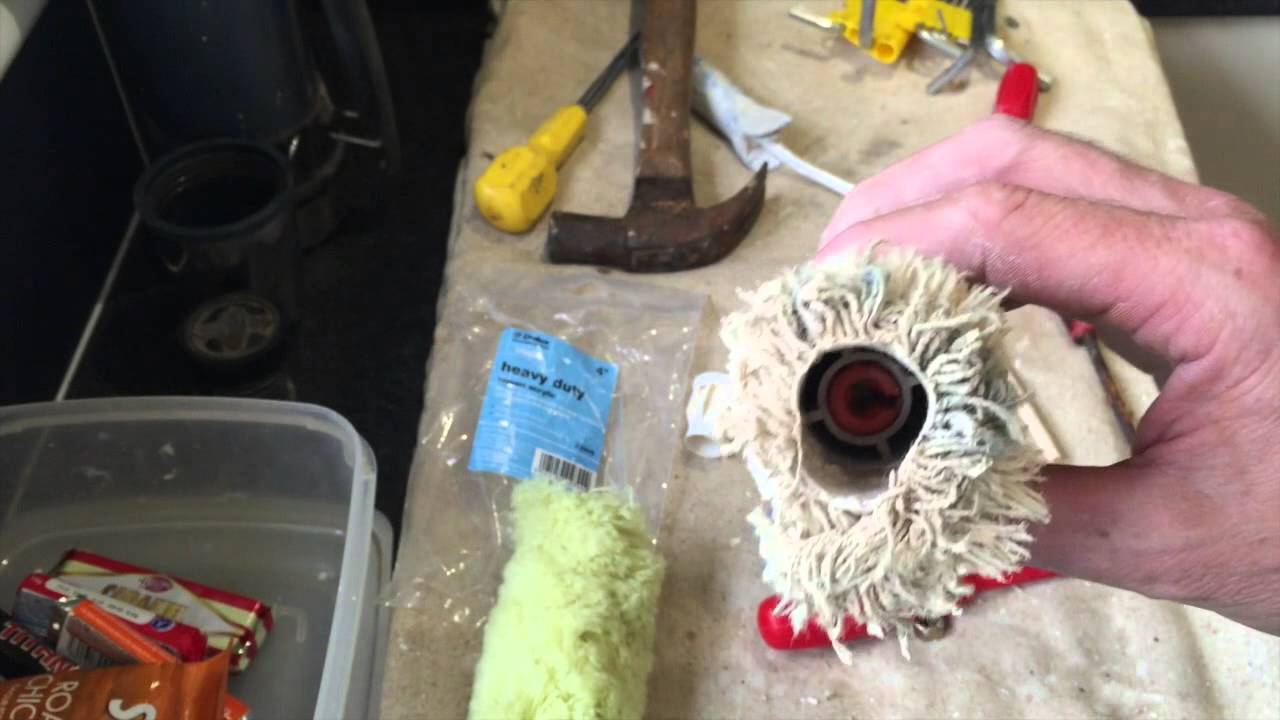 How to repair your glossing roller