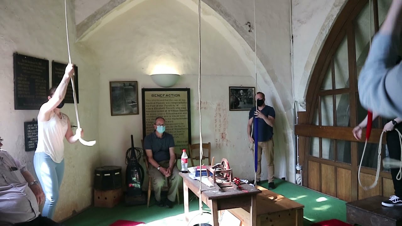 The Bells of Woodchurch, Kent