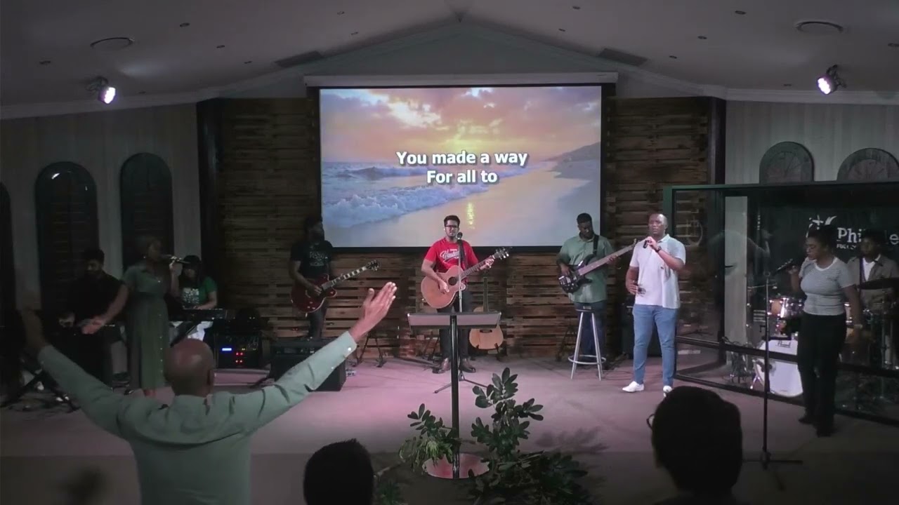 Abide in me | Pastor Emmanuel Gopalan | Philadelphia FGC