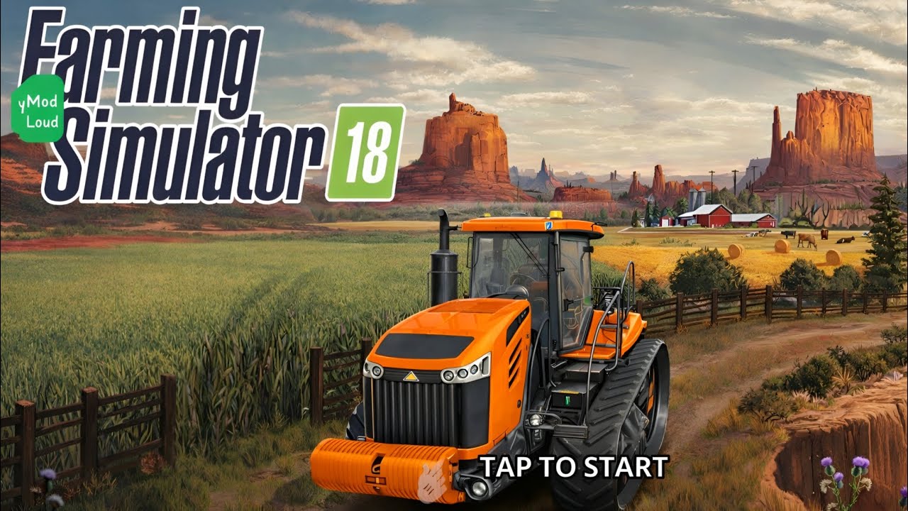 Fs18 Start No money gameplay | Farming simulator 18 timelapse gameplay 