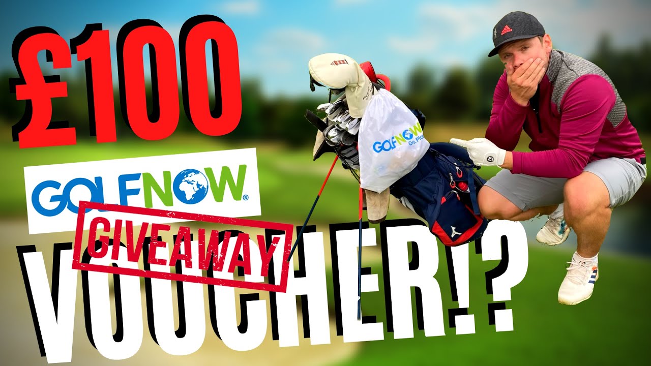 SPENDING £100 ON GOLFNOW TO PLAY GOLF!!! WASTE OF MONEY? OR A BARGAIN?!
