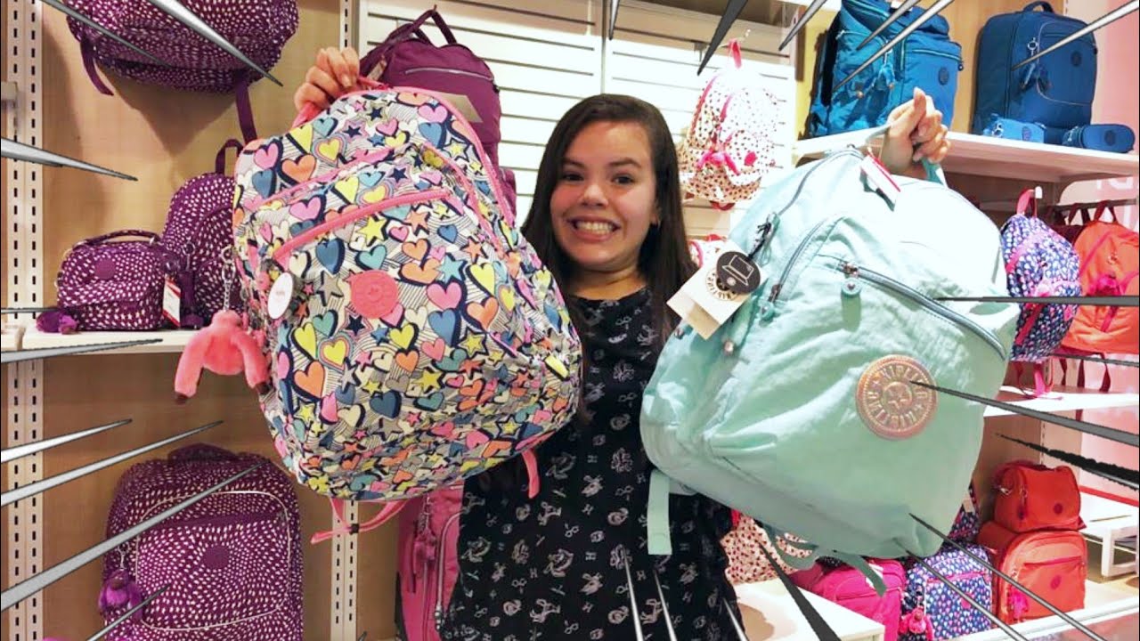 COMPRANDO MINHA MOCHILA E ESTOJO ESCOLAR 2020  | Manuzinha Star