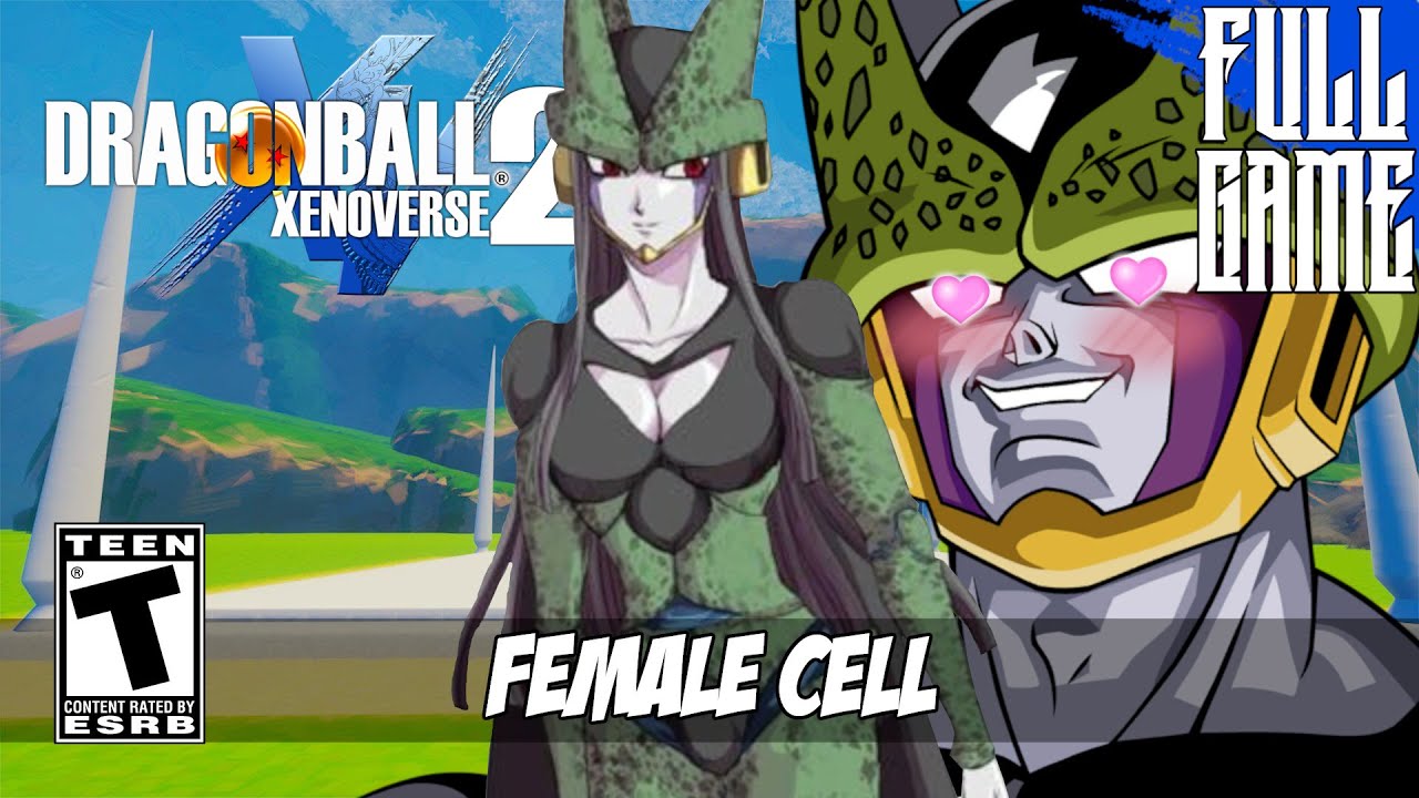 【DBXV2 MOD】 FEMALE CELL STORY MODE [PC - HD]
