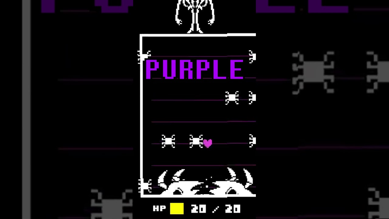 Режимы души в Undertale имеют скрытое значение