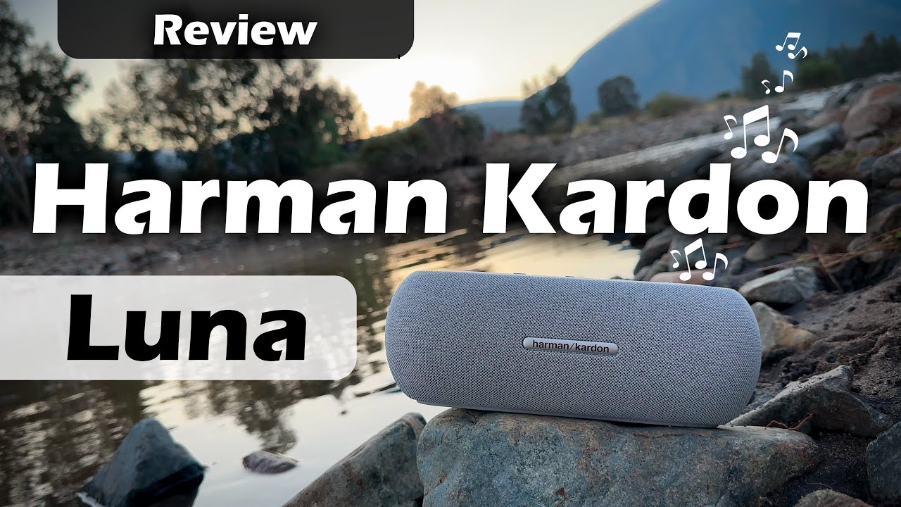 Este es el camino que deberían seguir todos  ⚪️🎶  | Review Harman Kardon Luna | Español 🟠