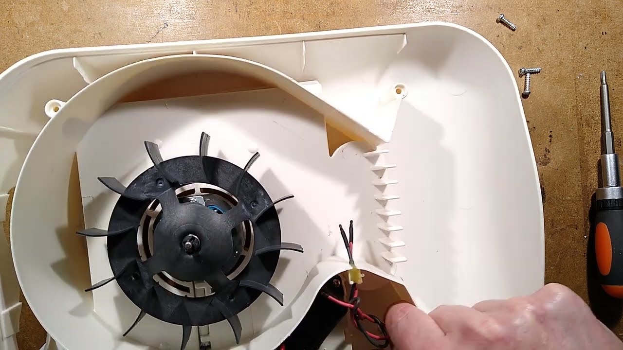 Simple HEPA air cleaner teardown