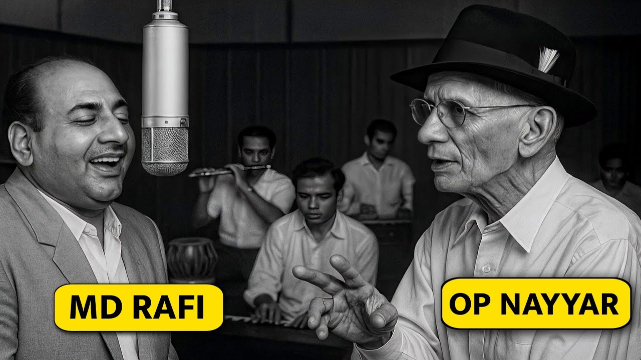 कलेजा फट जाता हैं ये गाने सुनने के बाद | Mohd Rafi Sings For Op Nayyar (PART-1)