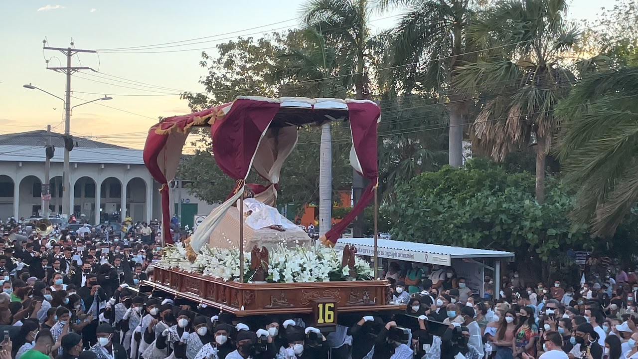 Viernes Santo Sonsonate, salida, semana santa 2021 (4k)