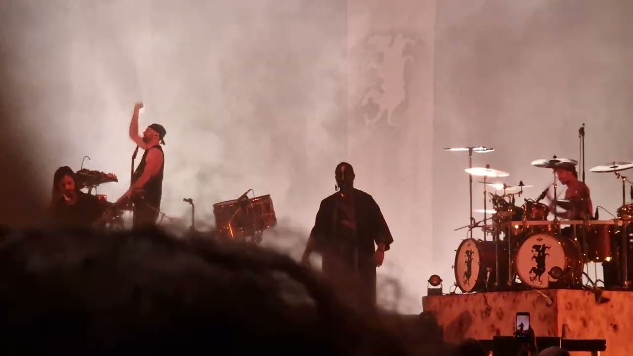 Igorrr - Blastbeat Falafel - live@barba negra budapest 13.02.2026