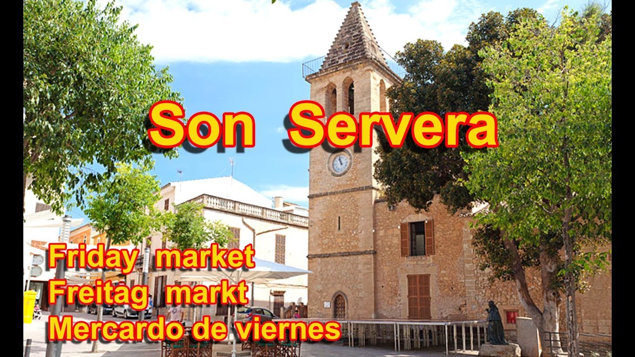 Cala Millor Cala Bona - Son Servera market