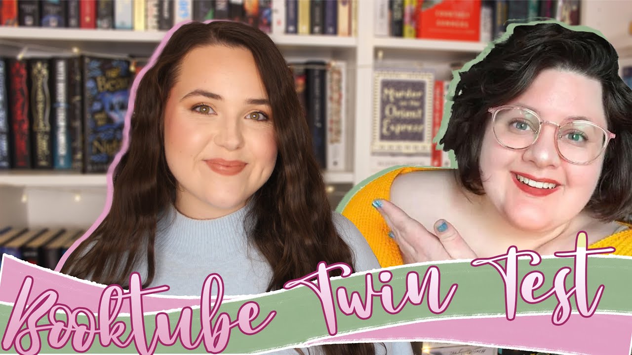 bookslikewhoa picks what i read (her fave mysteries!) ✨ booktube twin test ep5