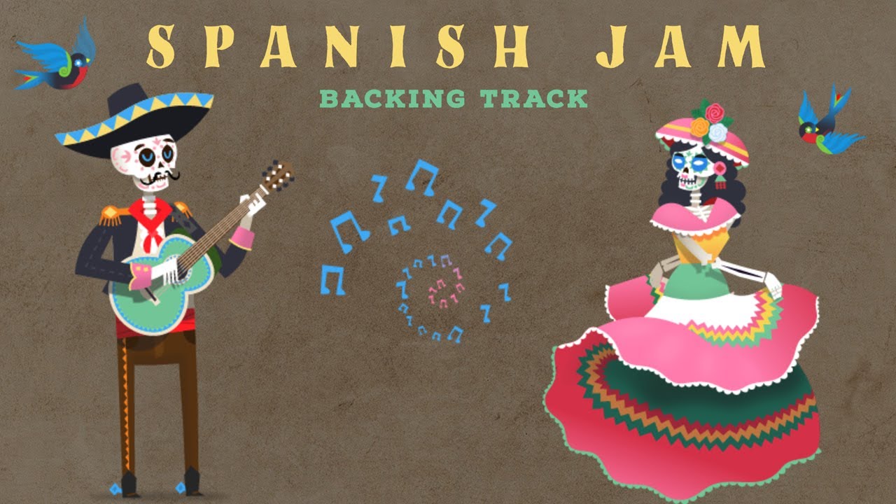 Spanish Jam Backing Track