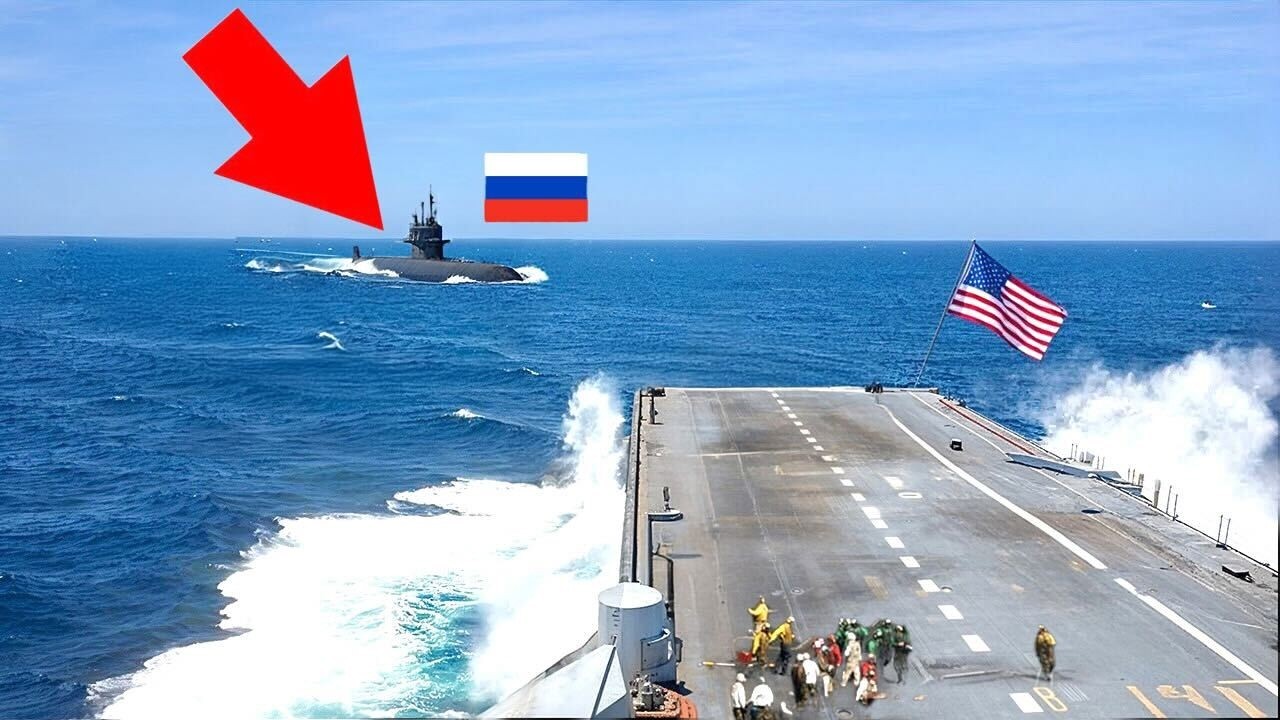 Россия вмешивается в дела ВМС США — и тут случилось ЭТО…